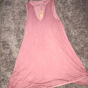 Pink American eagle dress